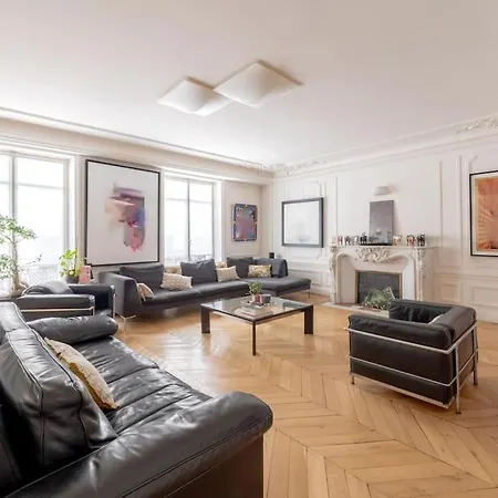 Apartamento Beautiful 4 Bedrooms Flat By Champs Elysees
