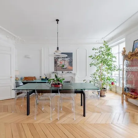 Beautiful 4 Bedrooms Flat By Champs Elysees Apartamento